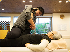 専門技術をもつスタッフが多数在籍