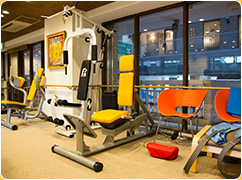 リハビリのための豊富な設備