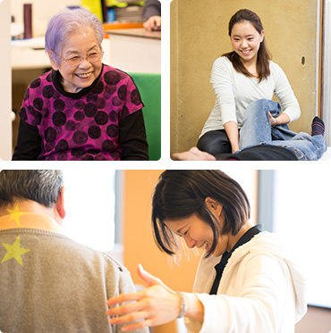 自宅でリハビリ