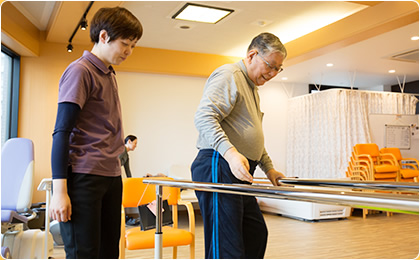 オーダーメイドのリハビリメニュー