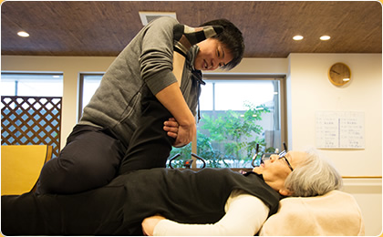 専門技術をもつスタッフが多数在籍